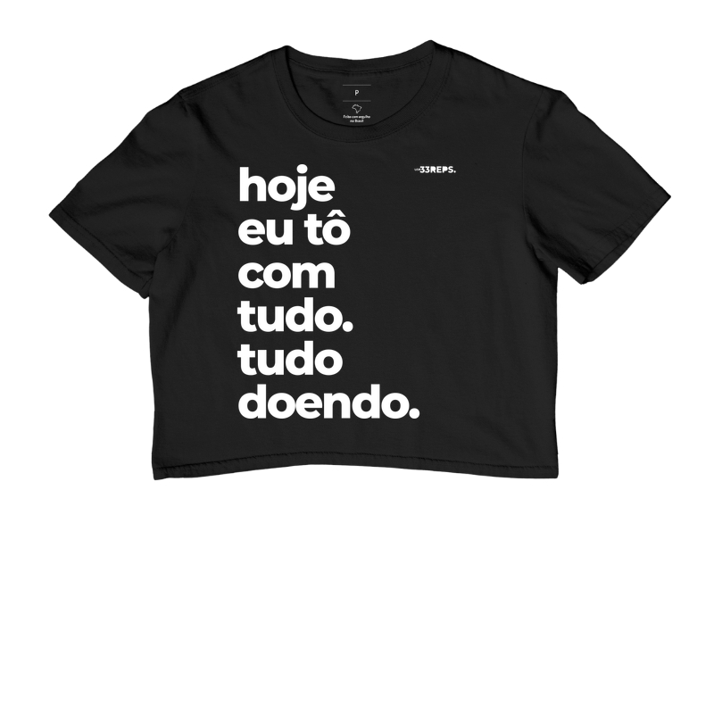 hoje eu tô com tudo