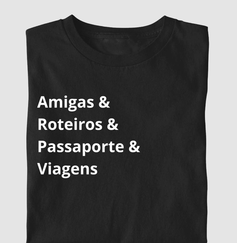 Viagens - Amigas - Personalizada