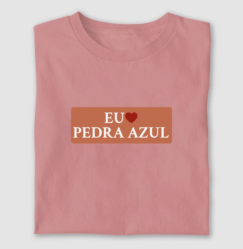 Eu Amo | Pedra Azul