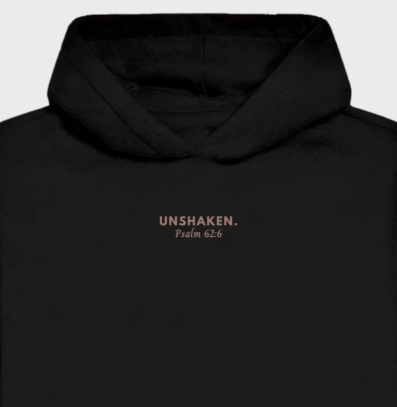 Unshaken. | Psalm 62:6