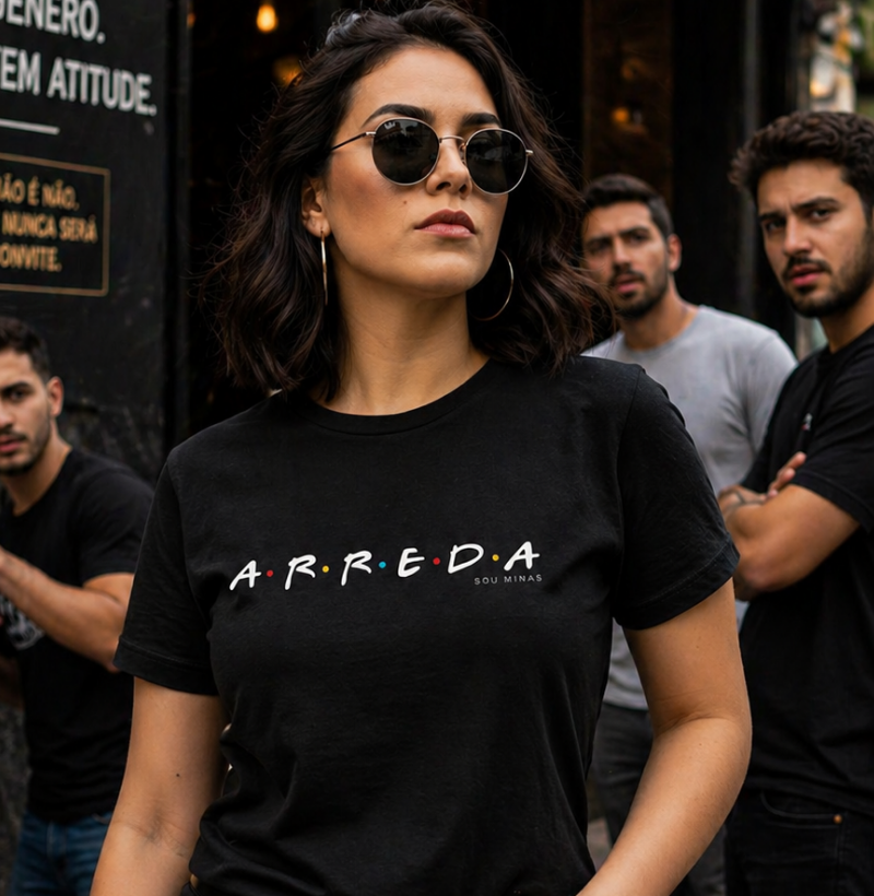 Camiseta Mineirês | Arreda! Versão 2026