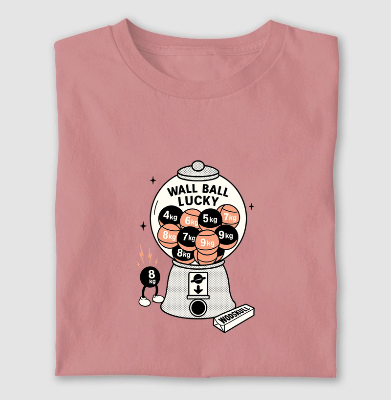Camiseta Wall Ball Lucky