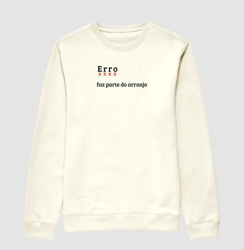 Erro faz parte do projeto