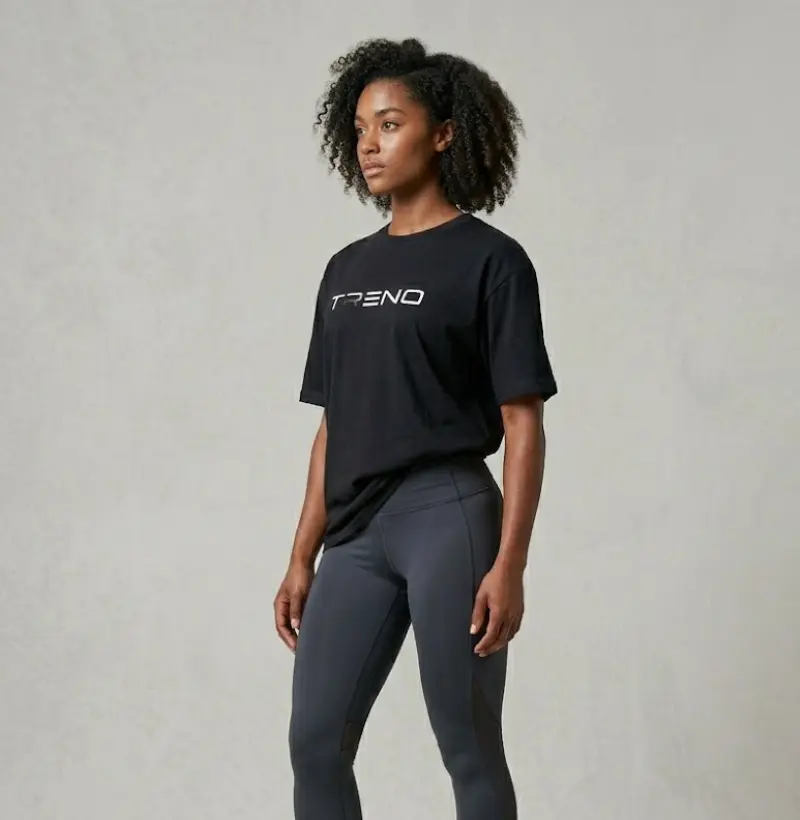 Camiseta OVERSIZED TRENO CLASSIC - TRN