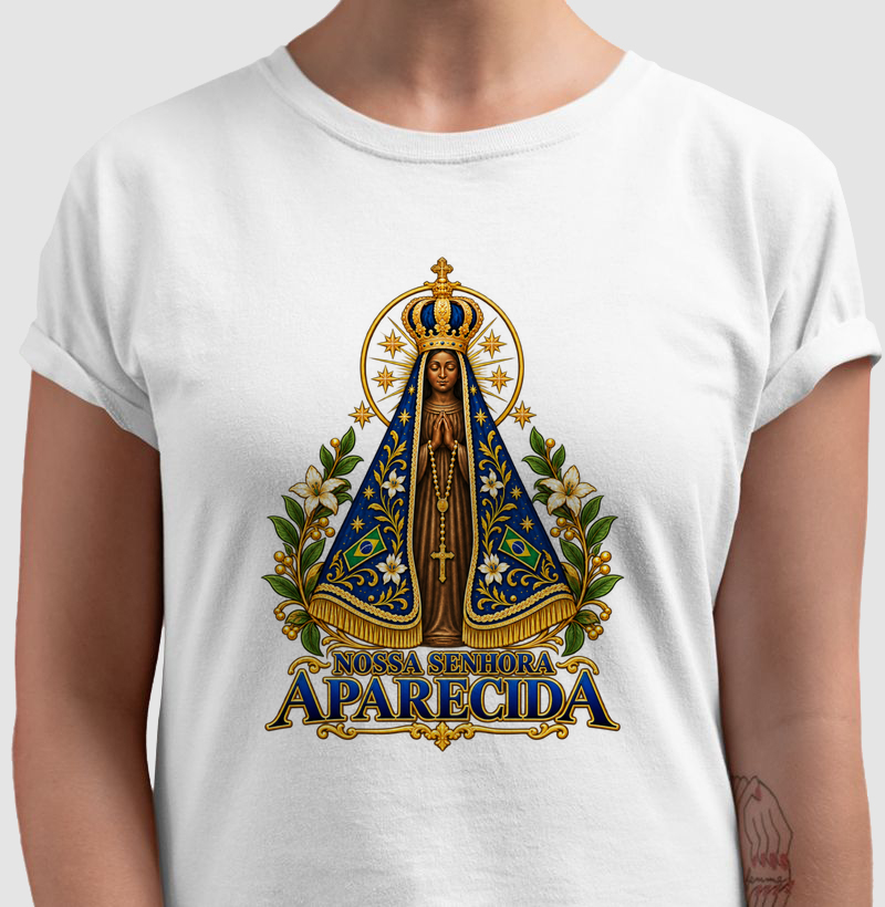 Nossa Senhora Aparecida – Mãe e Padroeira do Brasil
