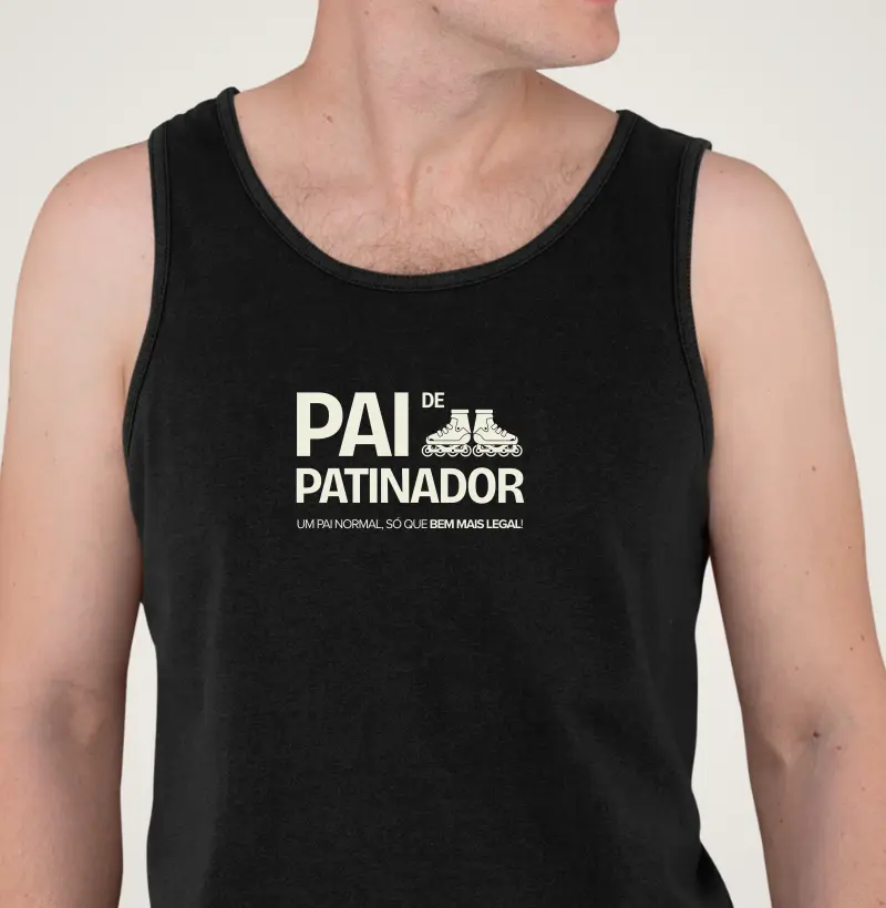 Pai de patinador