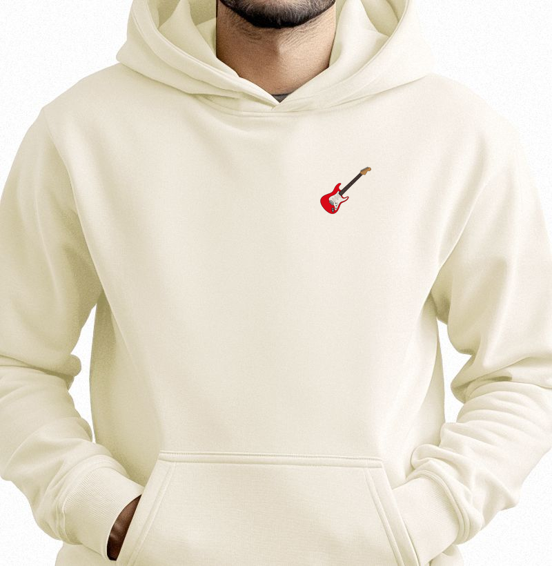 Moletom Hoodie - AMICI Guitarra