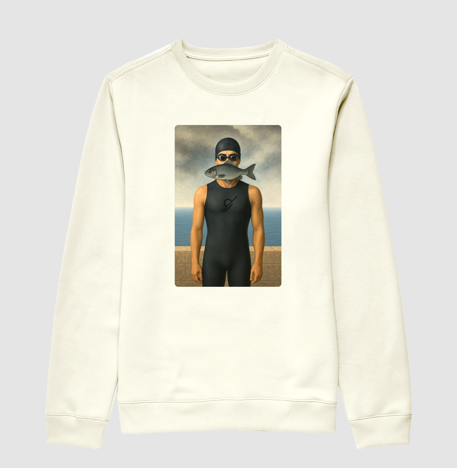 The Son of Man - Peixe