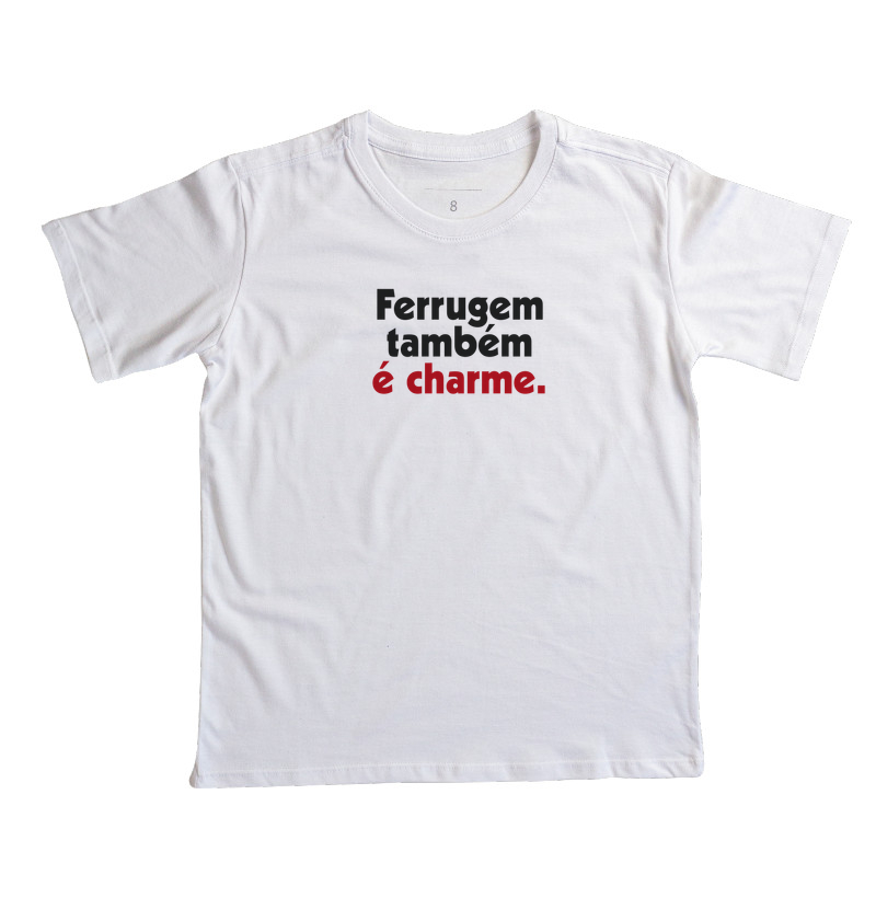 Ferrugem também é charme