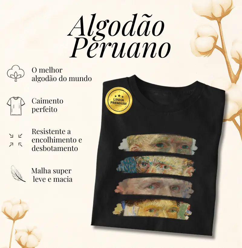 Algodão Peruano - Quatro olhares