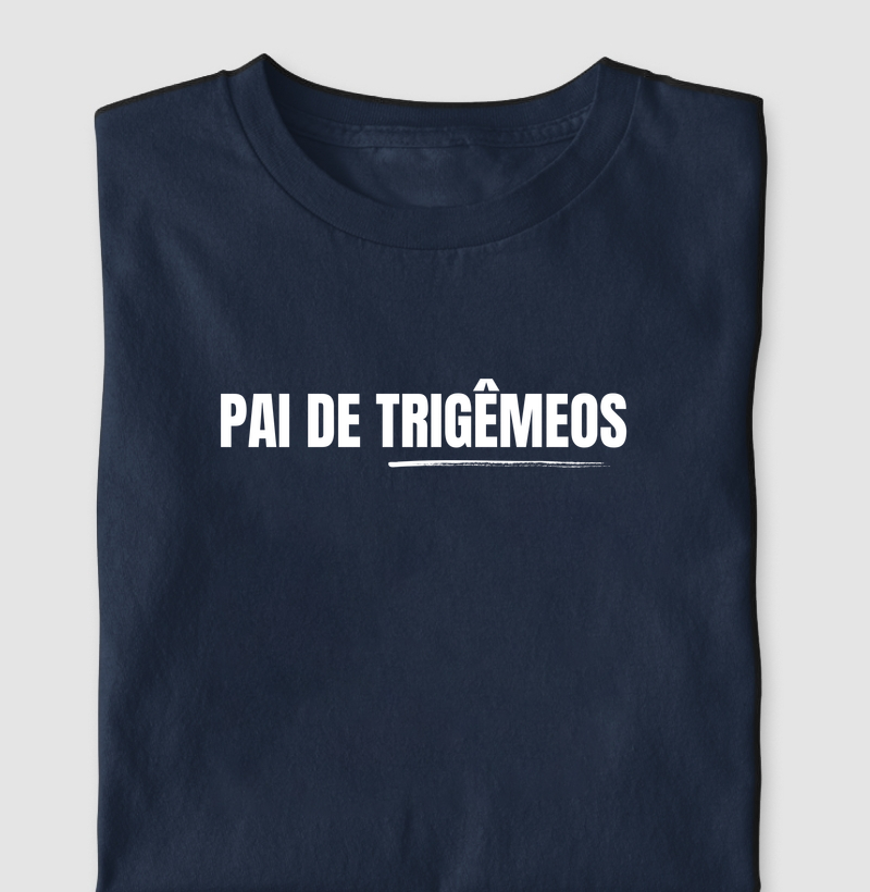 Pai de trigêmeos