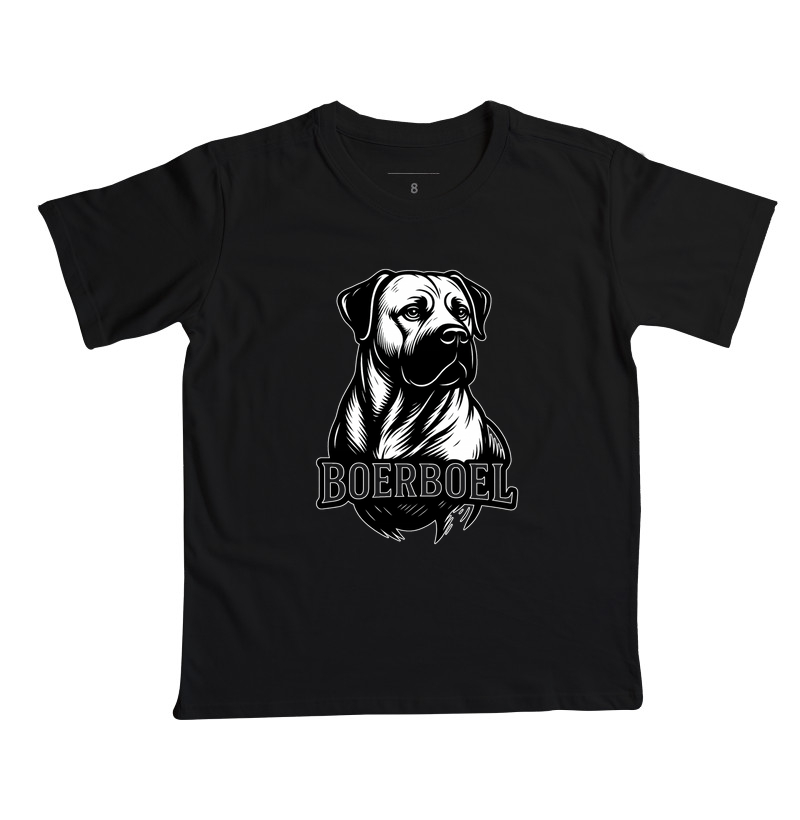 Boerboel Preto e Branco