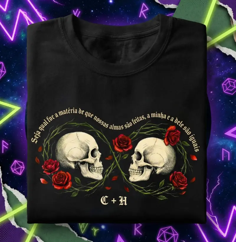 Heathcliff & Cathy - Almas Iguais