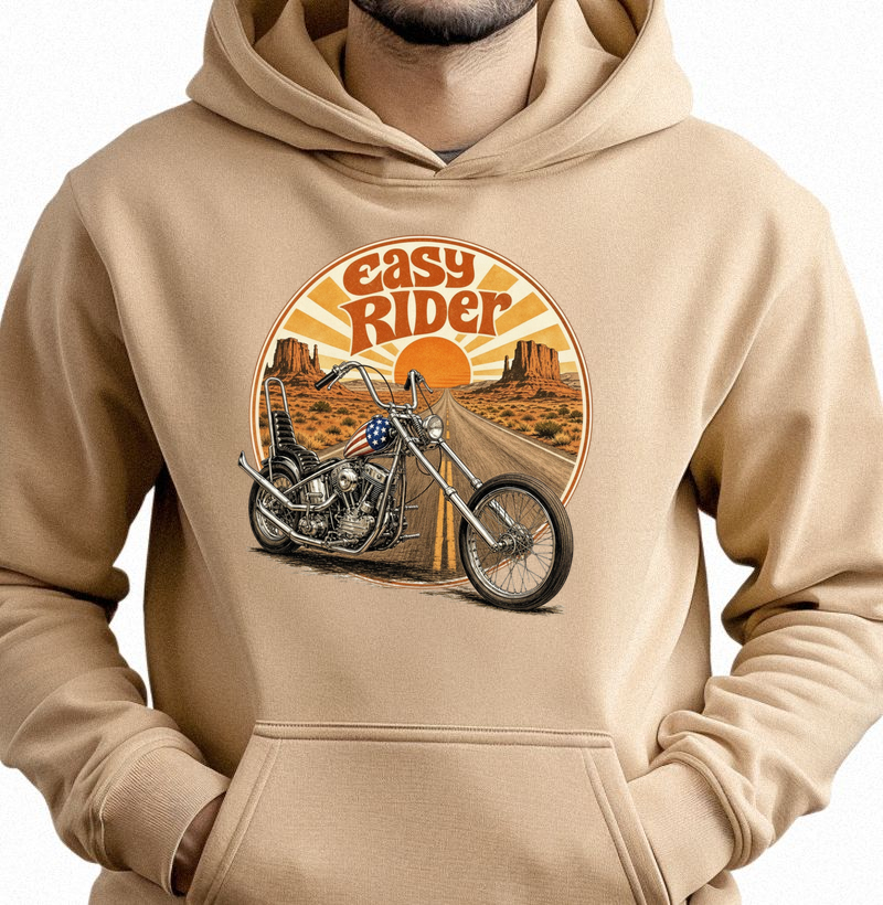Moletom Easy Rider — Edição Fora da Curva #01