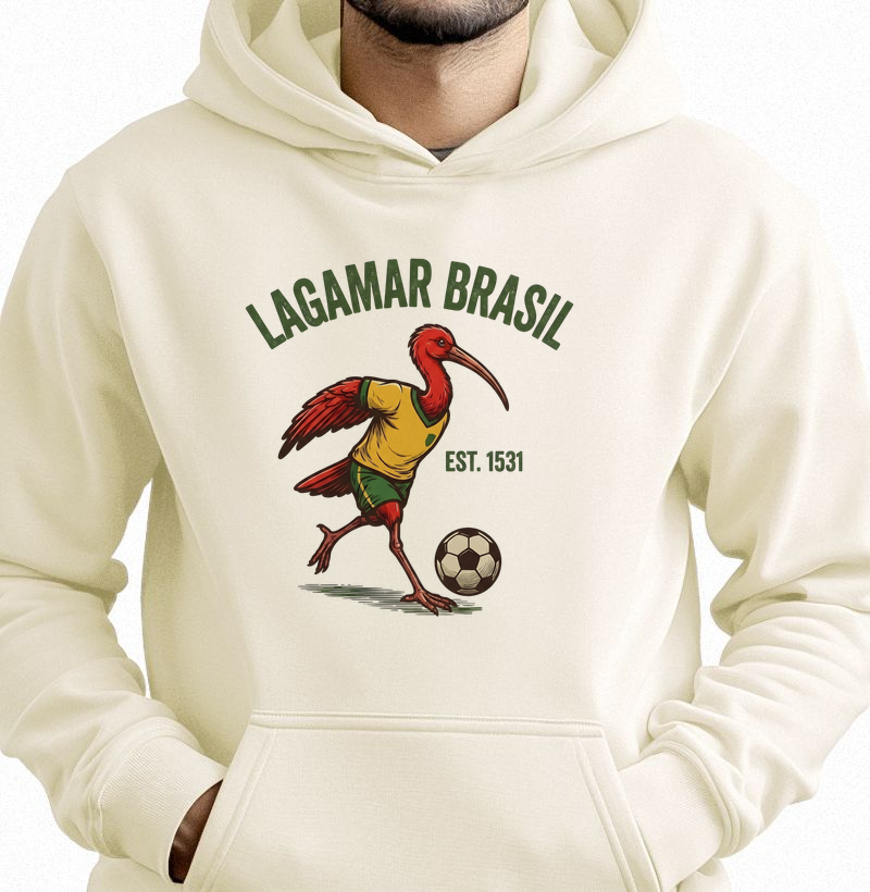 Moletom Seleção Lagamar
