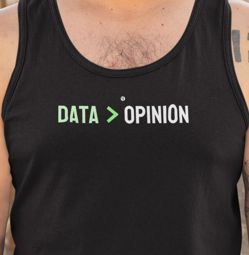 Data Is Greater Than Opinion