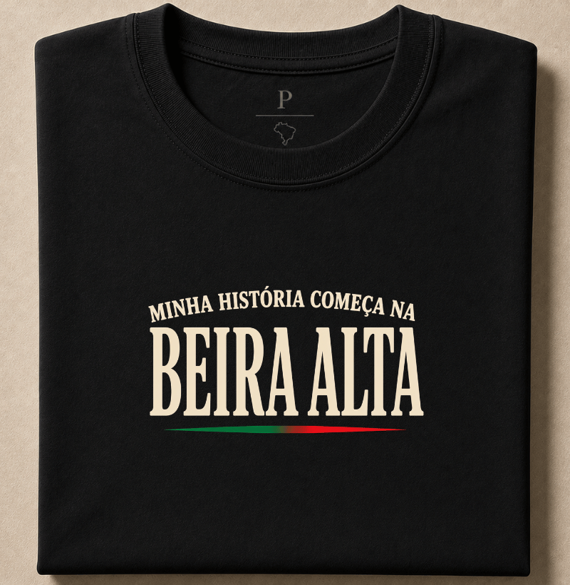 Minha História - Beira Alta