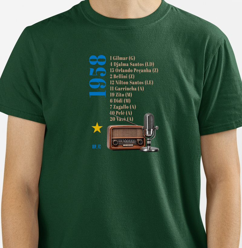 Escalação 58