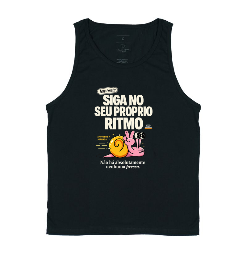 SIGA NO SEU PRÓPRIO RITMO!