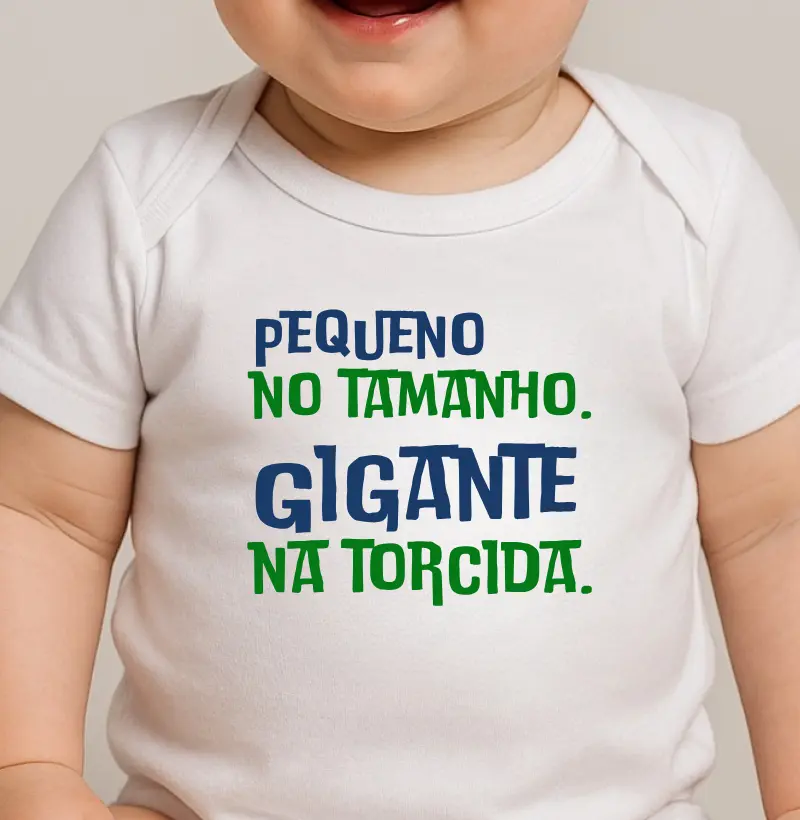 Pequeno no Tamanho, Gigante na Torcida.