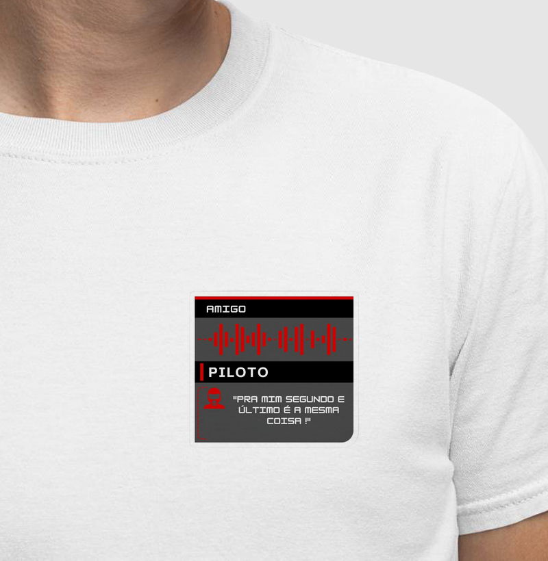 Chegar em Segundo ou Último é a mesma coisa