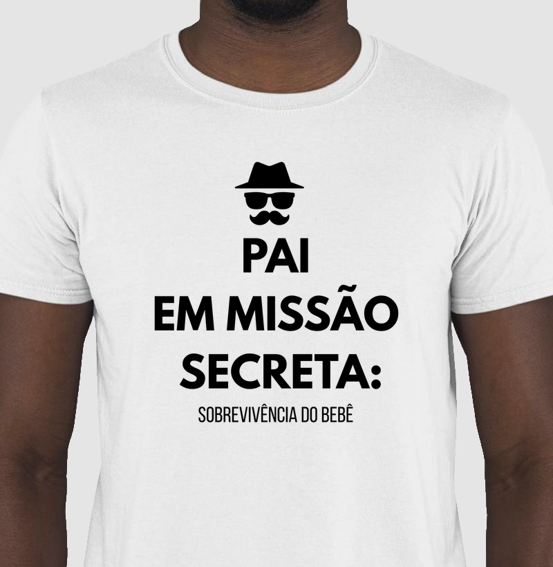 Pai em missão secreta