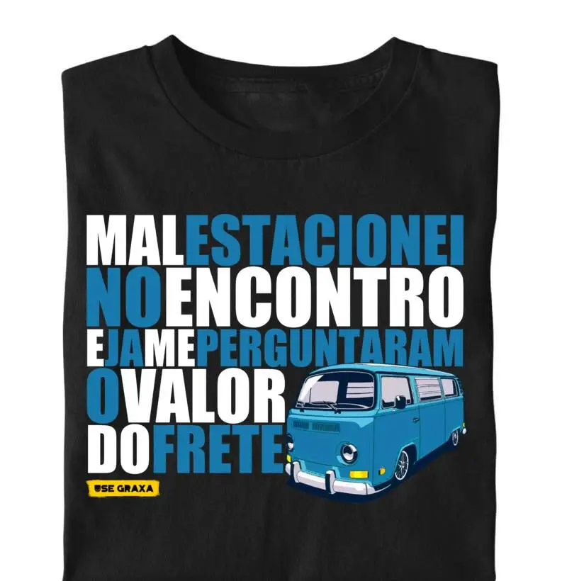 Valor do Frete Kombi Azul