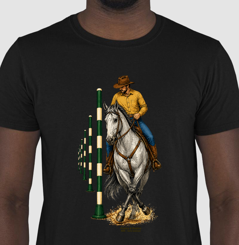 Mangalarga Marchador - Seis Balizas.
