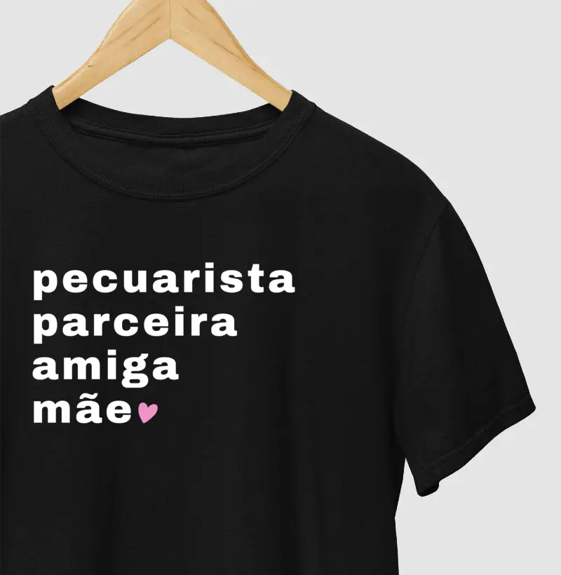 Mãe pecuarista