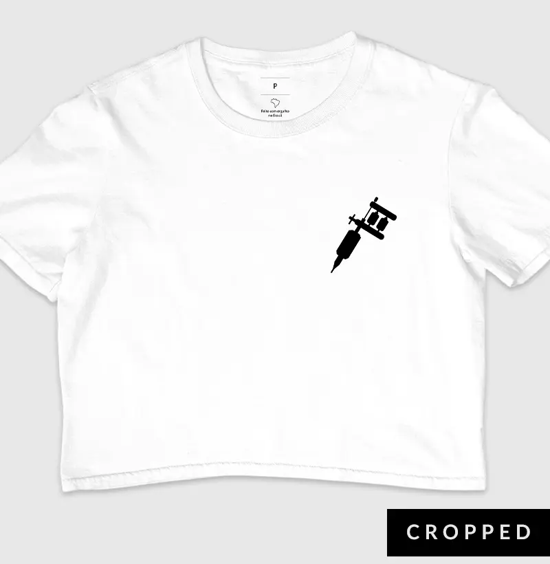 Máquina de tatuagem minimalista