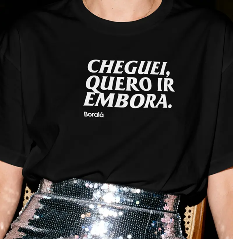 Cheguei, Quero Ir Embora.