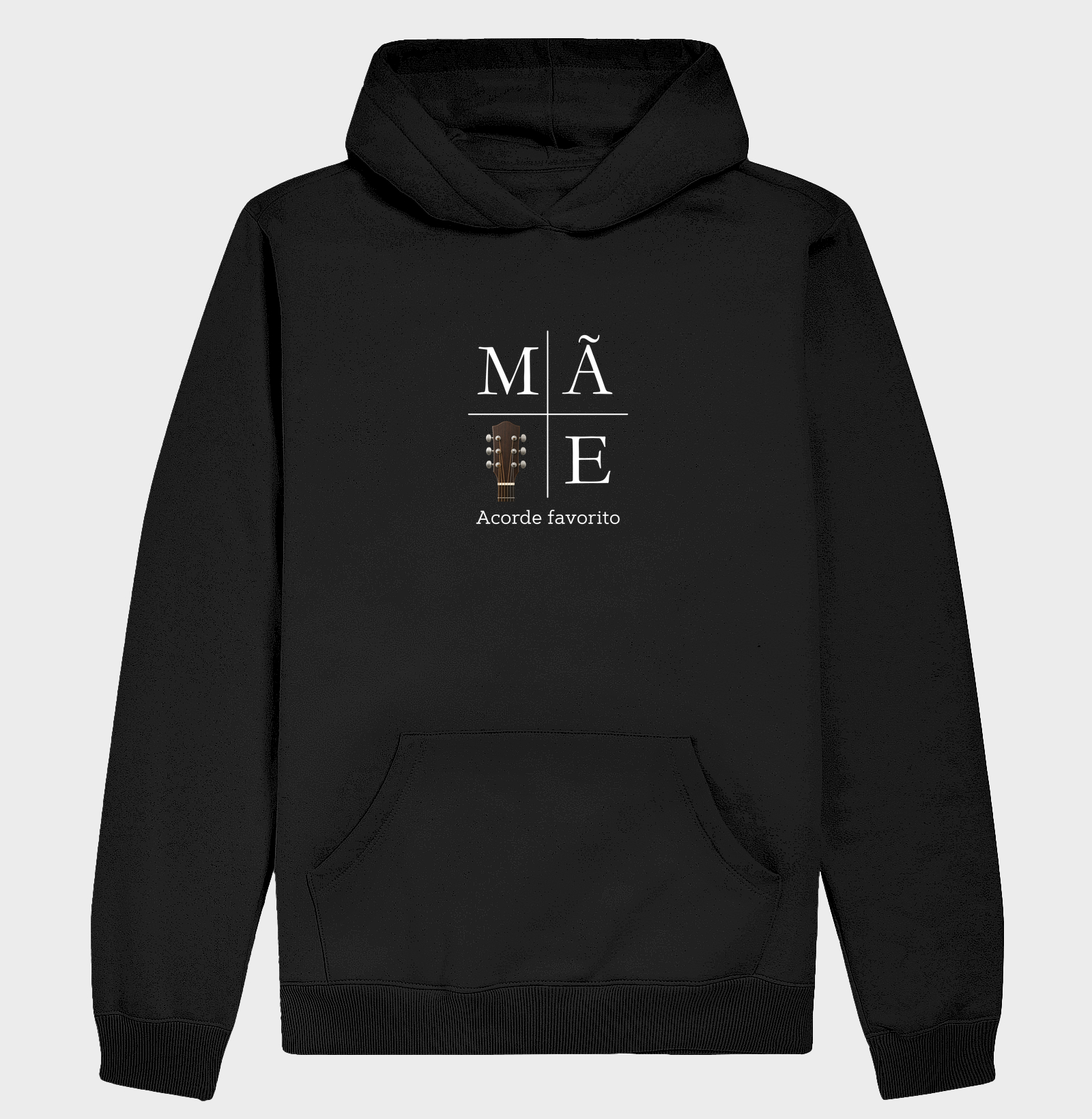 MÃE, ACORDE FAVORITO (VIOLÃO) - Hoodie Moletom