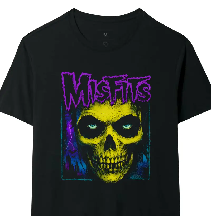 Camiseta Neon Fiend