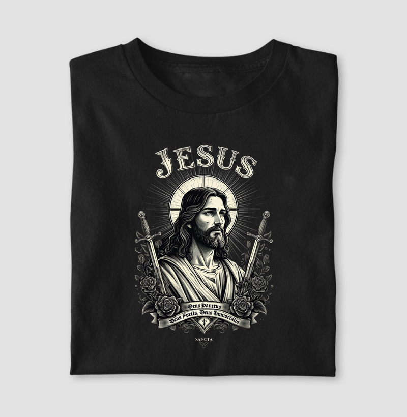 Deus Sanctus, Deus Fortis, Deus Immortalis - "Deus Santo, Deus Forte, Deus Imortal"