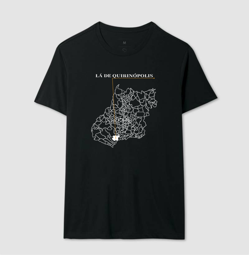 Quirinópolis | Origem GO - Camiseta