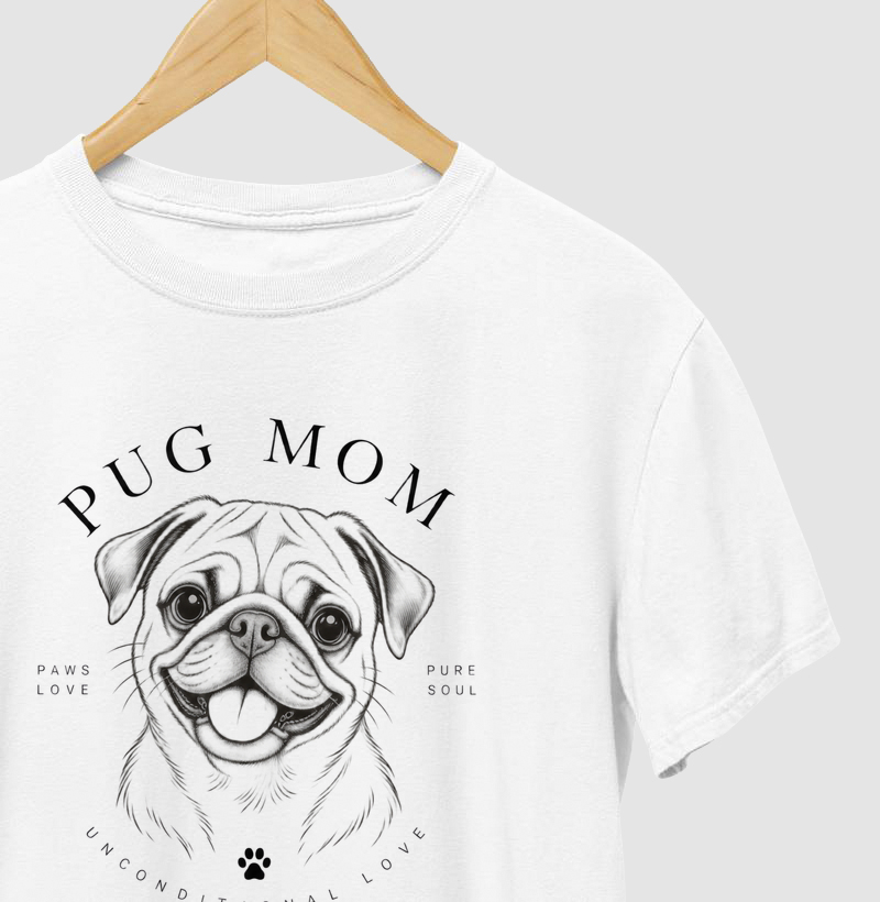 Pug MOM 