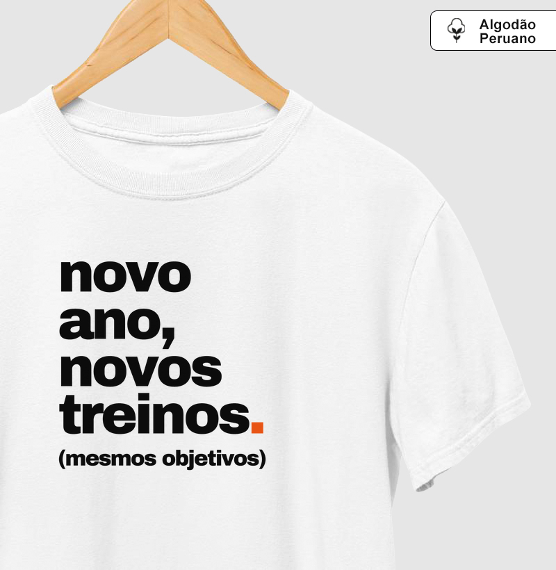 Novo ano, novos treinos