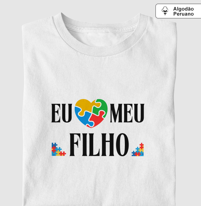 Eu amo meu filho autista
