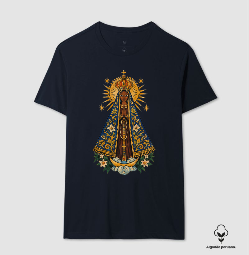 A Padroeira - Camiseta Algodão Peruano