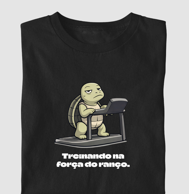 Treinando na força do ranço