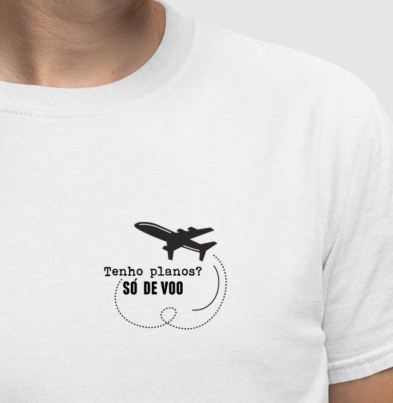 Planos, só de voo