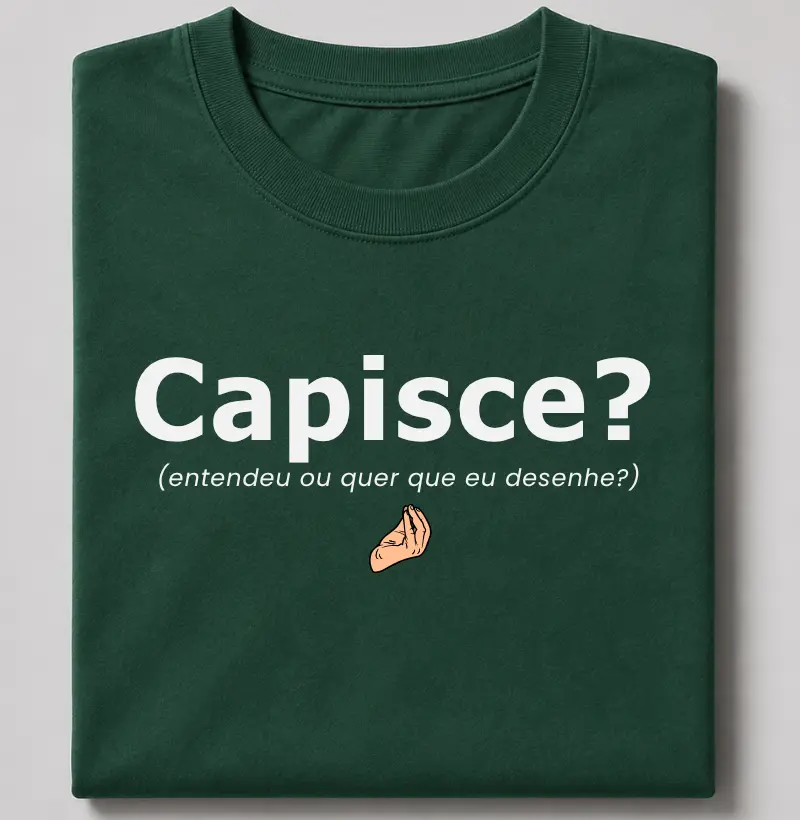 Capisce?
