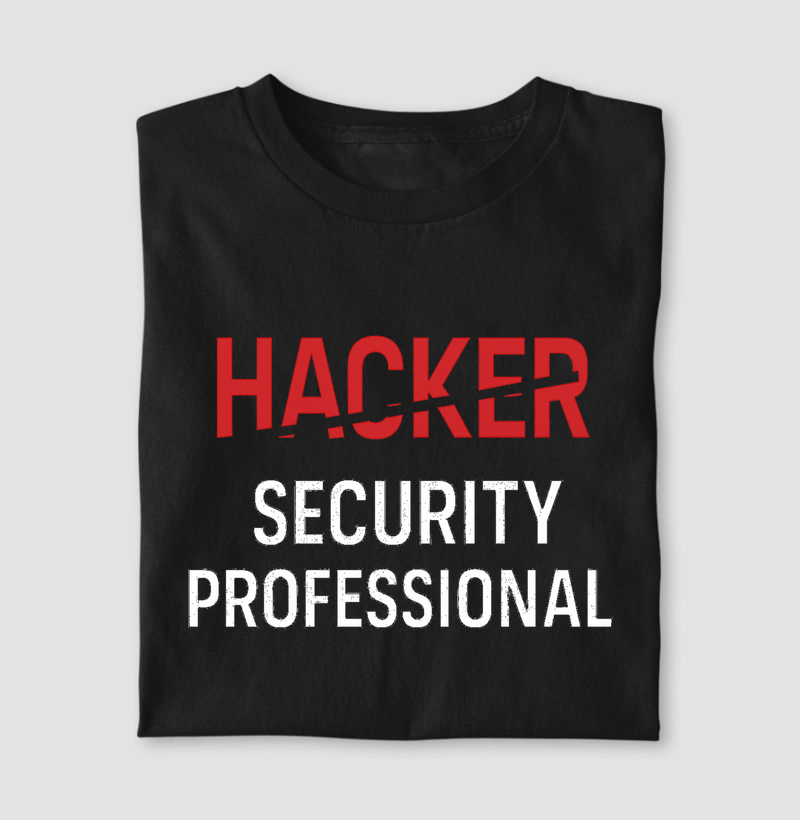 Camiseta Hacker ≠ Criminoso