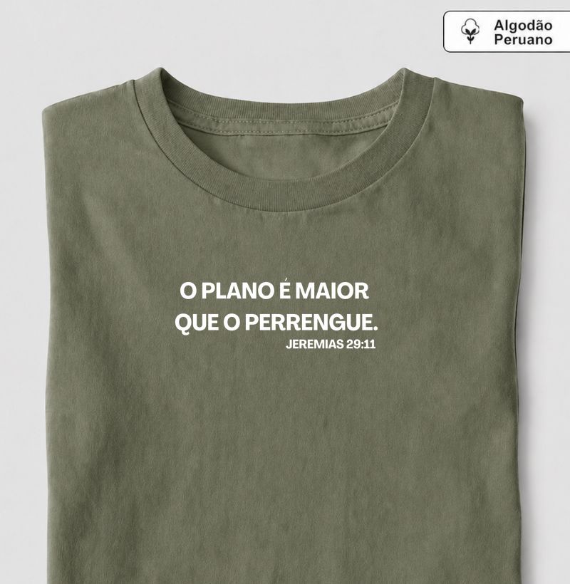 O Plano é Maior que o Perrengue