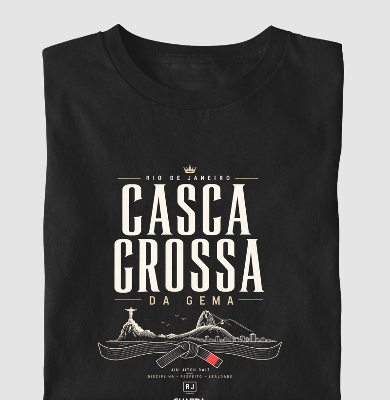 Casca Grossa da Gema
