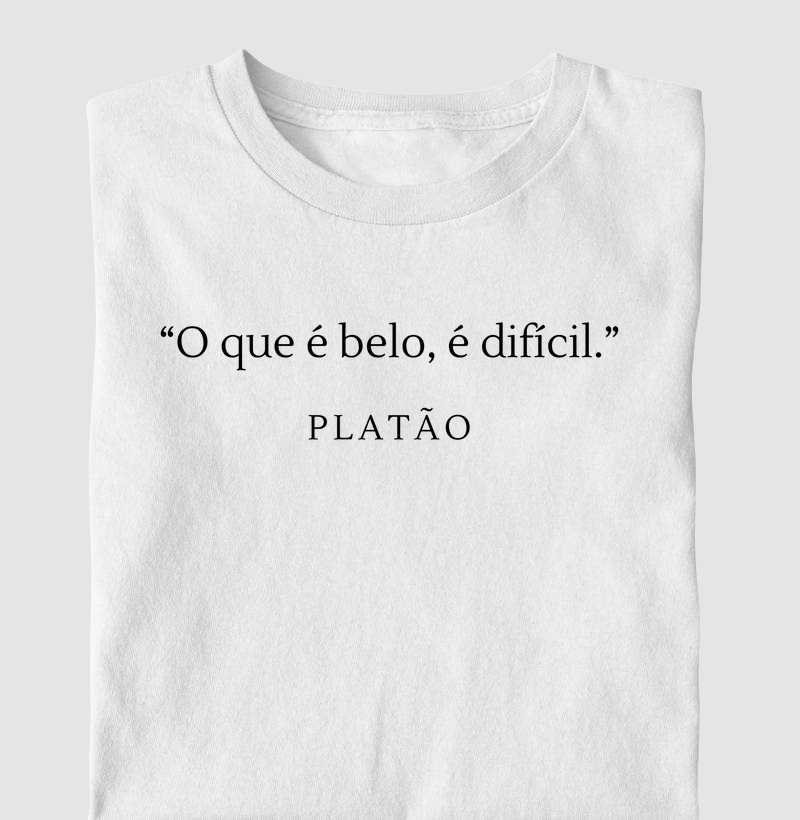 O Que é Belo, é Difícil