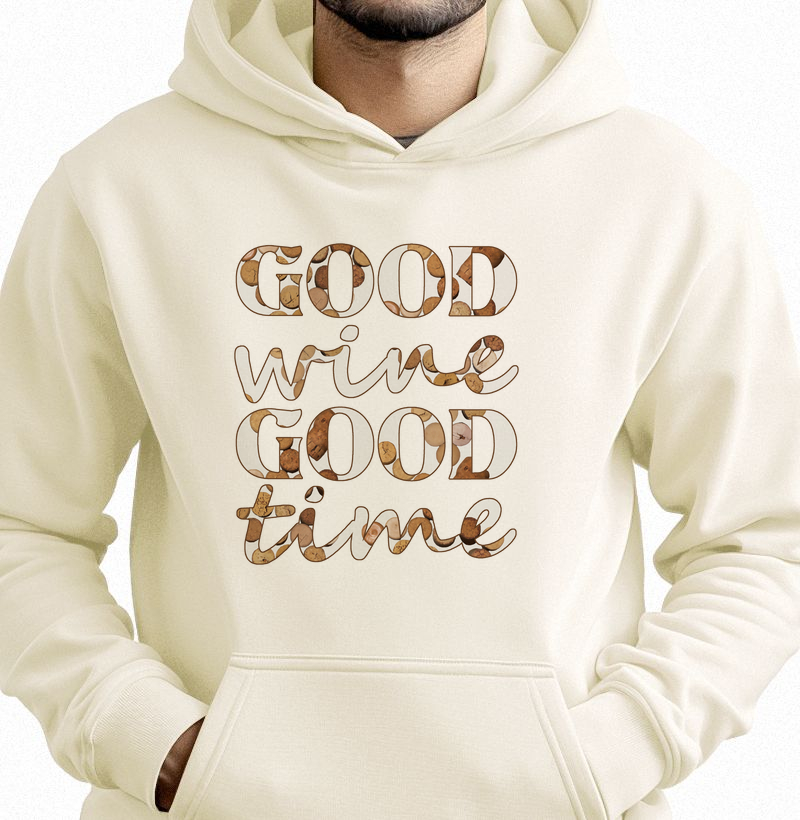 Good wine, Good time. - Rolhas