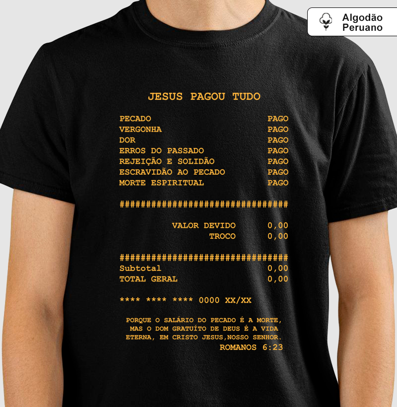 Tá pago por Jesus