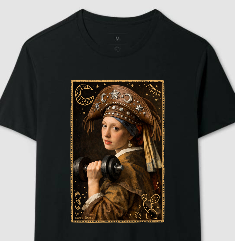 Moça com Brinco de Pérola