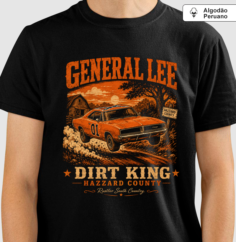 Country General Lee – Dirt King, Hazzard County